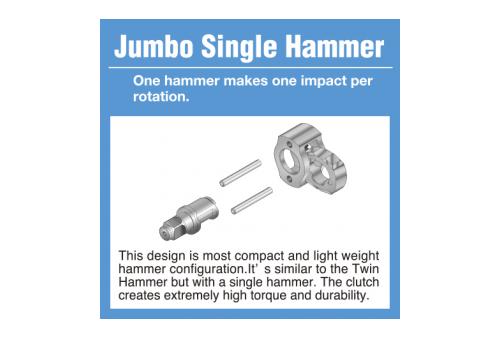 Jummbo single hammer
